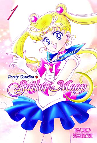 美少女戦士セーラームーン新装版 1 [Bishōjo Senshi Sailor Moon Shinsōban 1] book cover