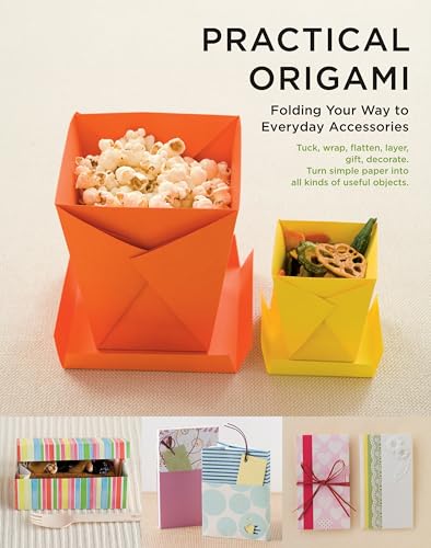 Practical Origami: Folding your way to Everyday Accessories book cover