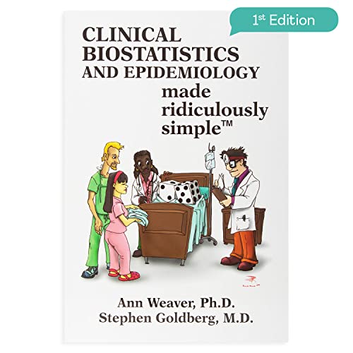 Clinical Biostatistics Made Ridiculously Simple book cover