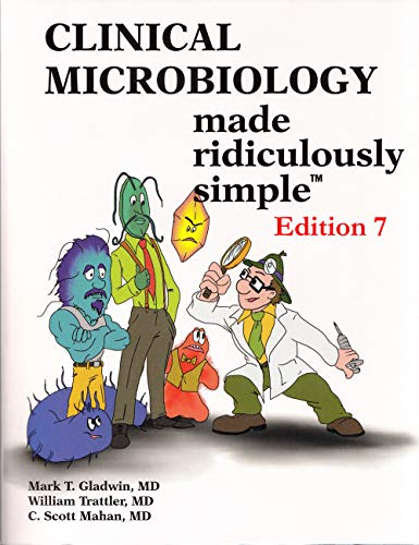 Clinical Microbiology Made Ridiculously Simple book cover