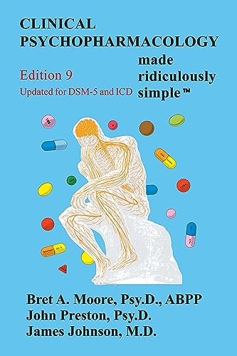 Clinical Psychopharmacology Made Ridiculously Simple book cover