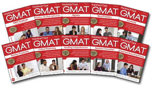 Manhattan GMAT Complete Strategy Guide Set, 5th Edition book cover