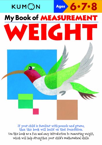 My Book of Measurement: Weight (Kumon Math Workbooks) book cover