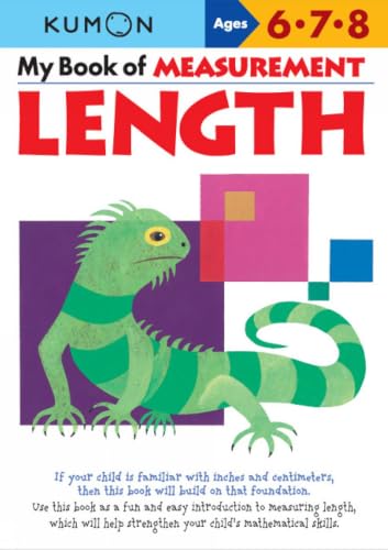 My Book of Measurement: Length book cover