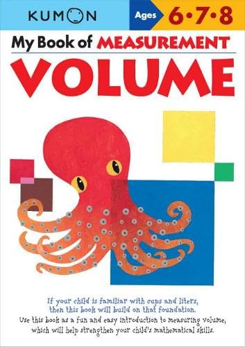 My Book of Measurement: Volume (Kumon Math Workbooks) book cover