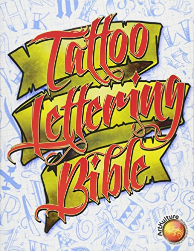 Tattoo Lettering Bible book cover