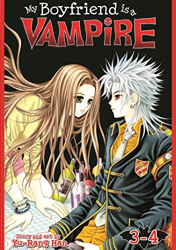 Read My Boyfriend Is a Vampire 3-4