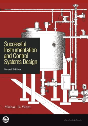 Successful Instrumentation and Control Systems Design book cover
