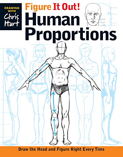 Figure It Out! Human Proportions: Draw the Head and Figure Right Every Time book cover