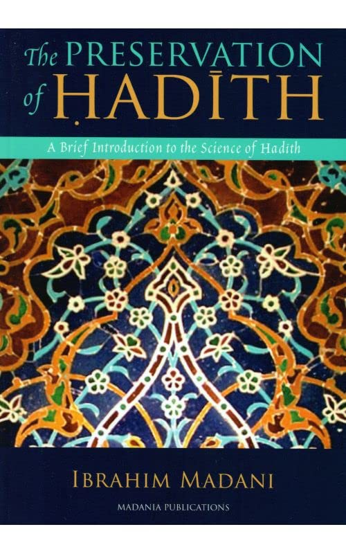 The Preservation of Hadith book cover