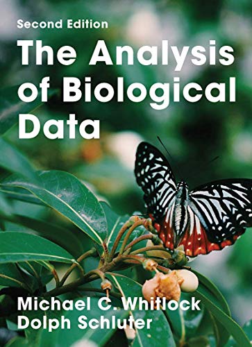 The Analysis of Biological Data book cover