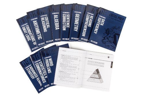 Veritas Prep Complete GMAT Course Set - 12 Books book cover