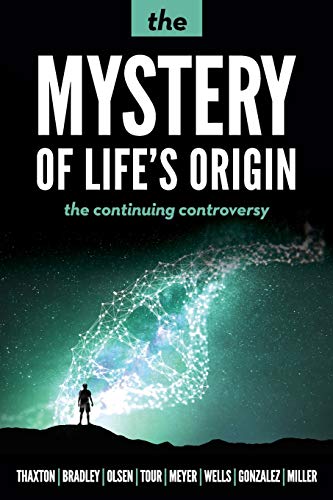 The Mystery of Life's Origin: The Continuing Controversy book cover