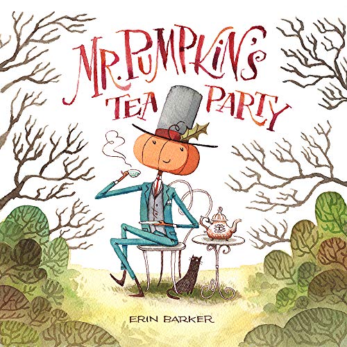 Mr. Pumpkin's Tea Party book cover