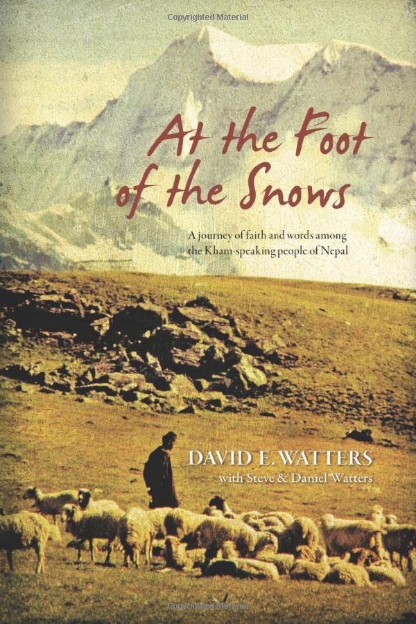 At the Foot of the Snows book cover