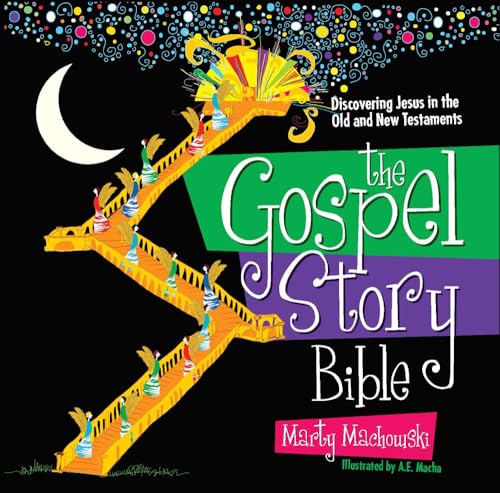 The Gospel Story Bible: Discovering Jesus in the Old and New Testaments book cover