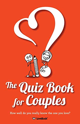 The Quiz Book for Couples book cover