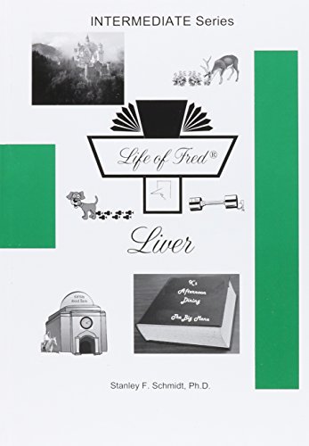 Life of Fred Liver book cover