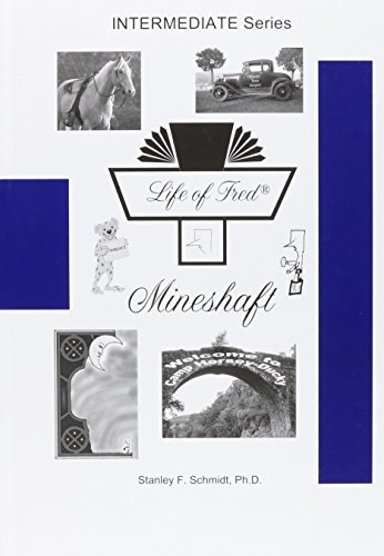 Life of Fred Mineshaft book cover