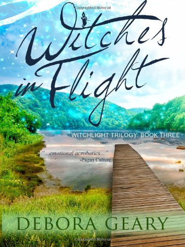 Witches in Flight (WitchLight Trilogy, #3) book cover