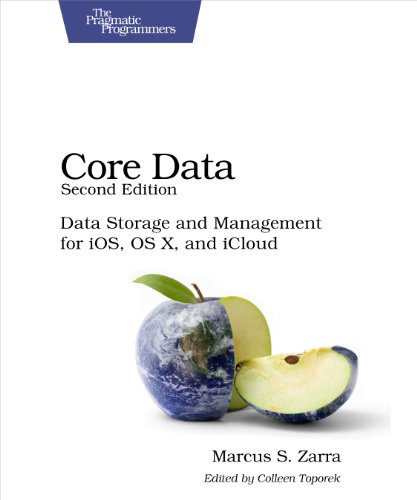 Core Data book cover