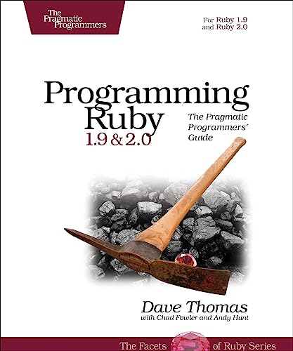 Programming Ruby 1.9 & 2.0 book cover