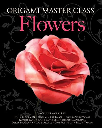 Origami Master Class Flowers book cover
