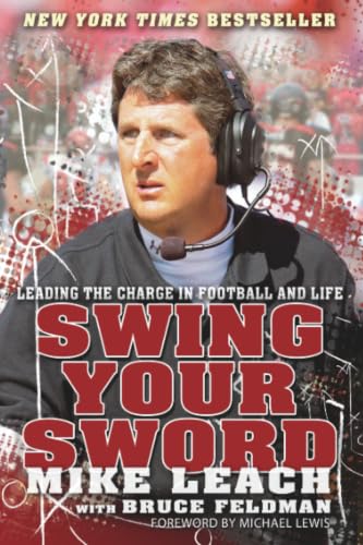 Swing Your Sword: Leading the Charge in Football and Life book cover