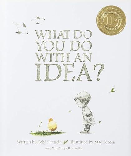 What Do You Do with an Idea? book cover