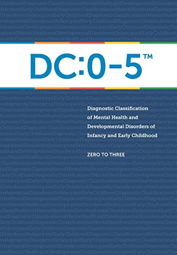 Diagnostic Classification of Mental Health and Developmental Disorders of Infancy and Early Childhood: DC: 0-5 book cover