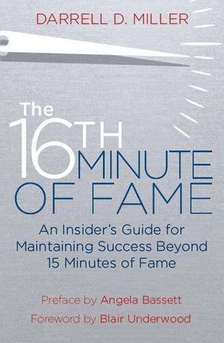 The 16th Minute of Fame book cover