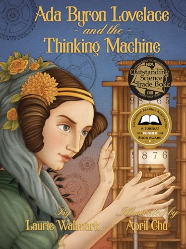 Ada Byron Lovelace and the Thinking Machine book cover