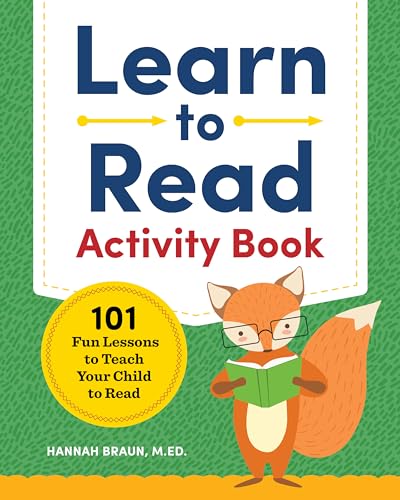 Learn to Read Activity Book: 101 Fun Lessons to Teach Your Child to Read book cover