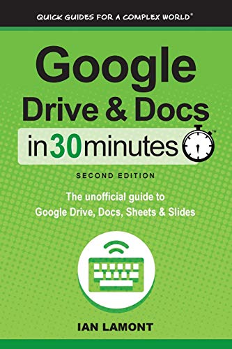 Google Drive & Docs In 30 Minutes book cover