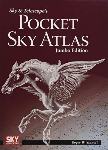 Sky & Telescope's Pocket Sky Atlas (Jumbo Edition)