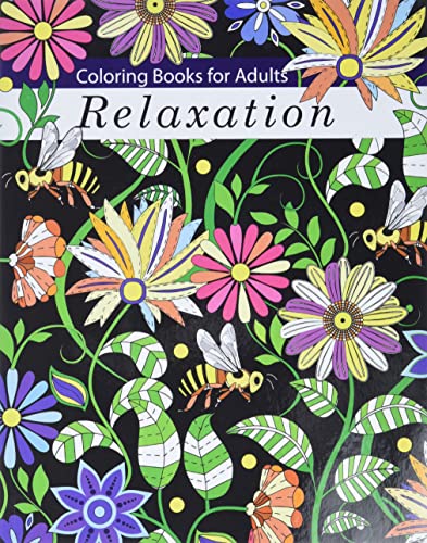 Coloring Books for Adults Relaxation book cover