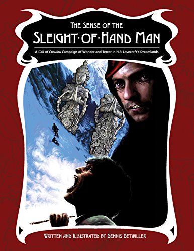 The Sense of the Sleight of Hand Man (Call of Cthulhu RPG) book cover