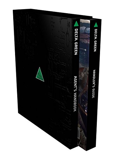 Delta Green: Handler's Guide book cover
