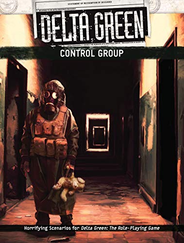 Read Delta Green: Control Group