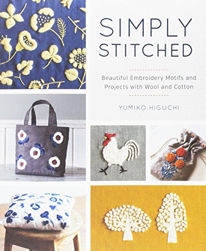 Simply Stitched: Beautiful Embroidery Motifs and Projects with Wool and Cotton book cover