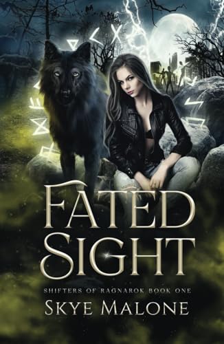 Cover of Fated Sight: A Post-Apocalyptic Shifter Paranormal Romance (Shifters of Ragnarok)