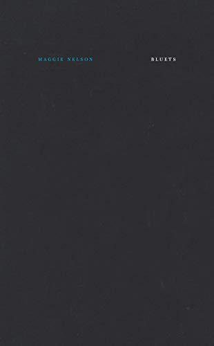 Bluets book cover
