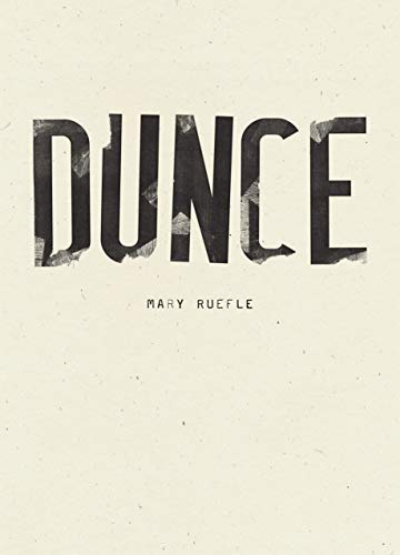 Dunce book cover