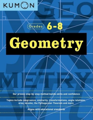 Geometry (Grades 6-8) book cover
