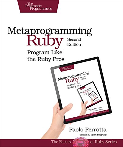 Metaprogramming Ruby 2: Program Like the Ruby Pros book cover