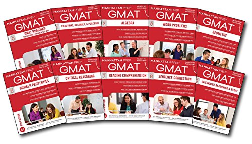 Complete GMAT Strategy Guide Set book cover