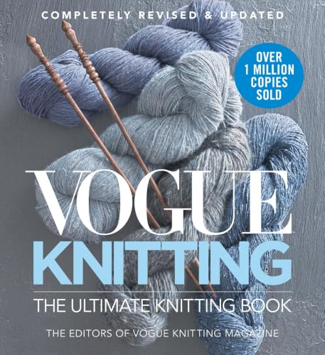 Vogue® Knitting The Ultimate Knitting Book: Completely Revised Updated book cover