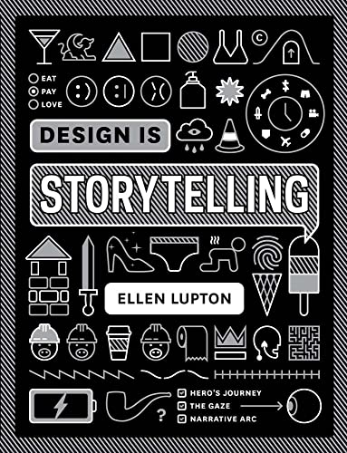 Design Is Storytelling book cover