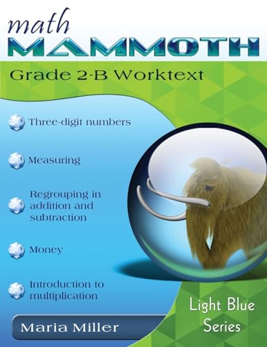 Math Mammoth Grade 2-B Worktext book cover
