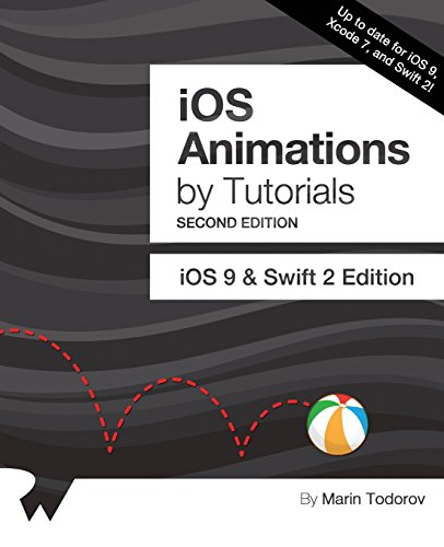 IOS Animations by Tutorials book cover
